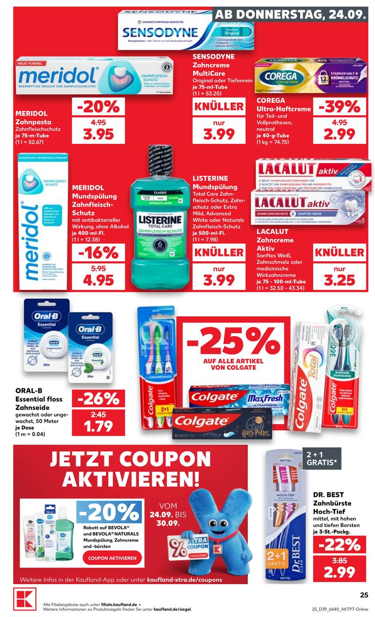 Kaufland catalog page 25 — 2026-09-24 to 2026-09-30