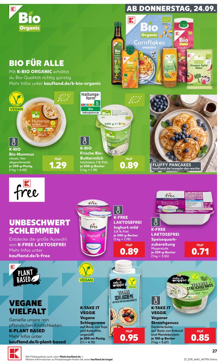 Kaufland catalog page 27 — 2026-09-24 to 2026-09-30