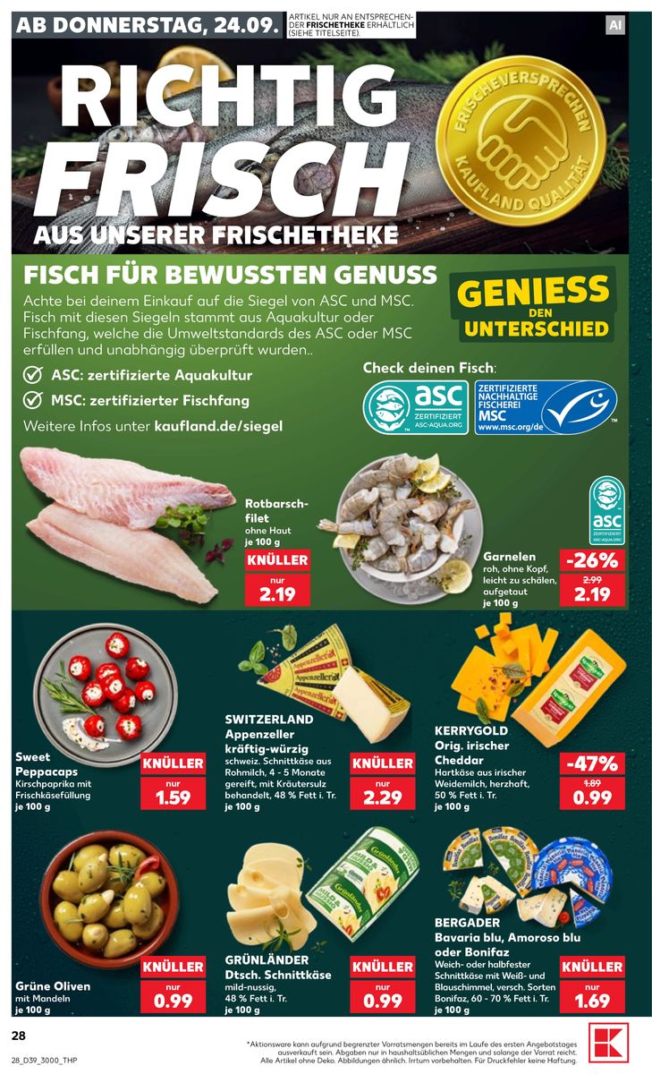 Kaufland catalog page 28 — 2026-09-24 to 2026-09-30