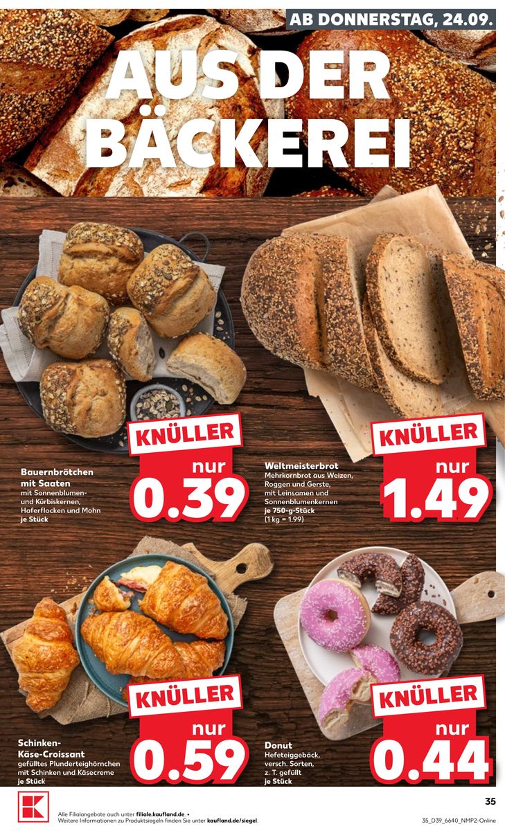 Kaufland catalog page 33 — 2026-09-24 to 2026-09-30