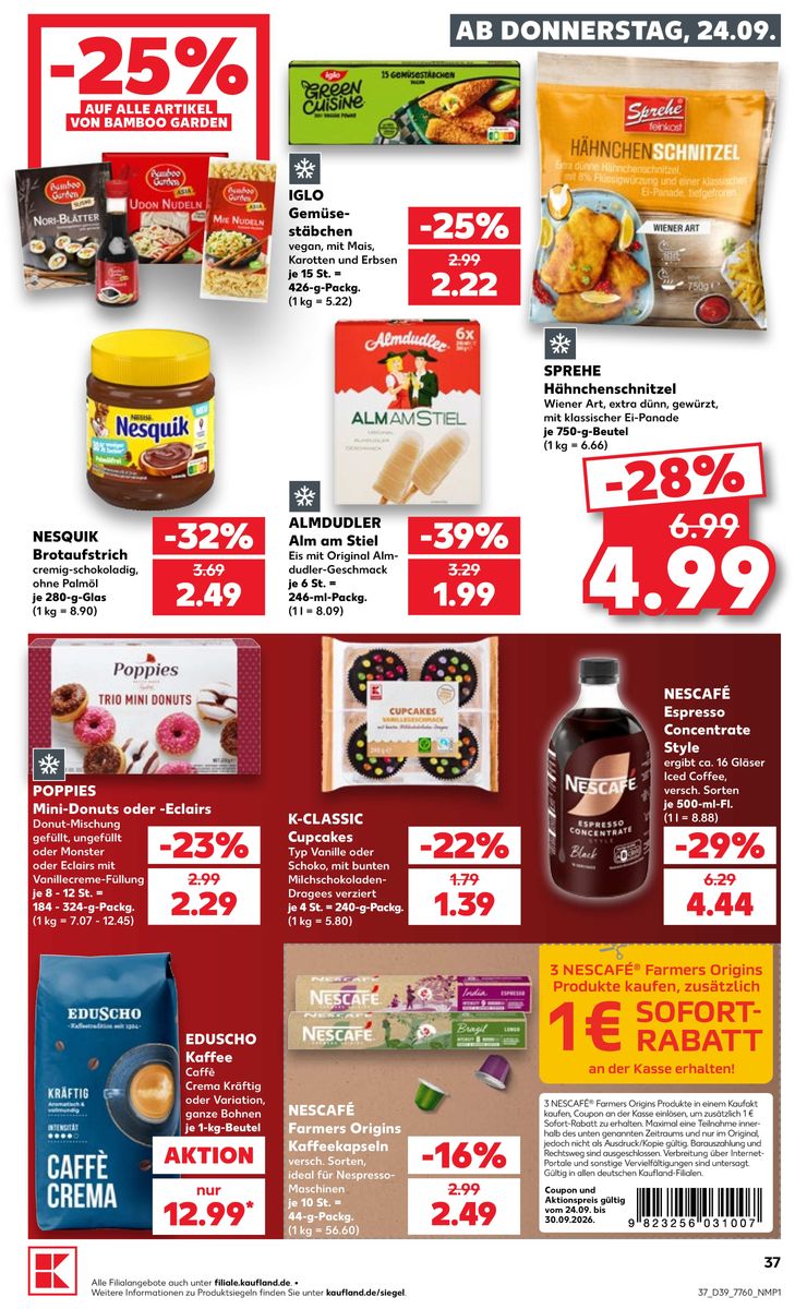 Kaufland catalog page 37 — 2026-09-24 to 2026-09-30