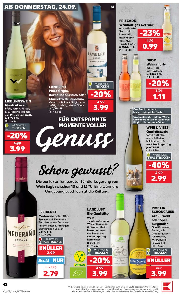 Kaufland catalog page 40 — 2026-09-24 to 2026-09-30