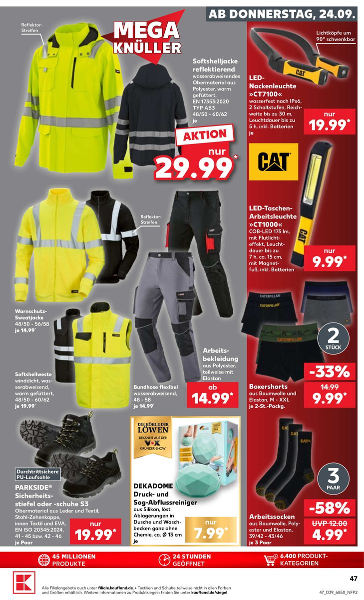 Kaufland catalog page 47 — 2026-09-24 to 2026-09-30