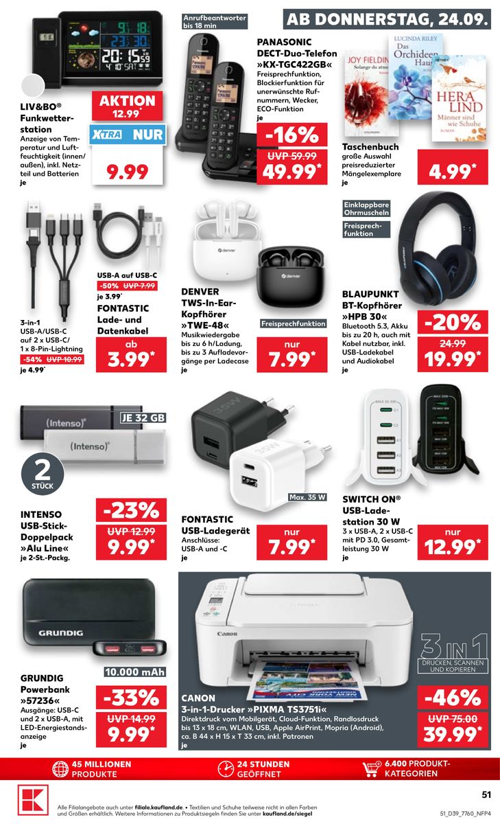 Kaufland catalog page 51 — 2026-09-24 to 2026-09-30