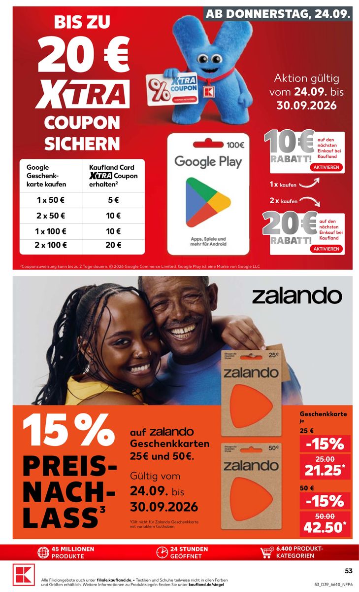 Kaufland catalog page 53 — 2026-09-24 to 2026-09-30