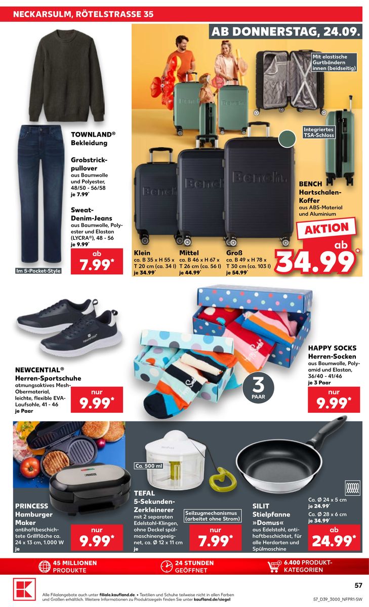 Kaufland catalog page 57 — 2026-09-24 to 2026-09-30