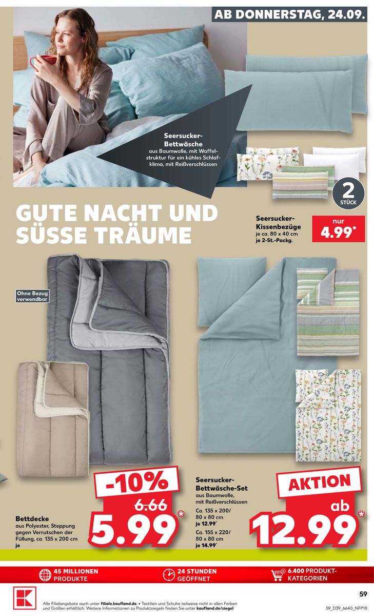 Kaufland catalog page 59 — 2026-09-24 to 2026-09-30