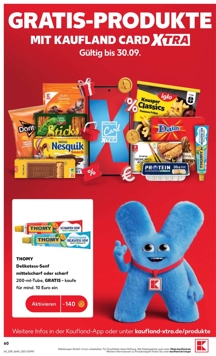 Kaufland catalog page 60 — 2026-09-24 to 2026-09-30