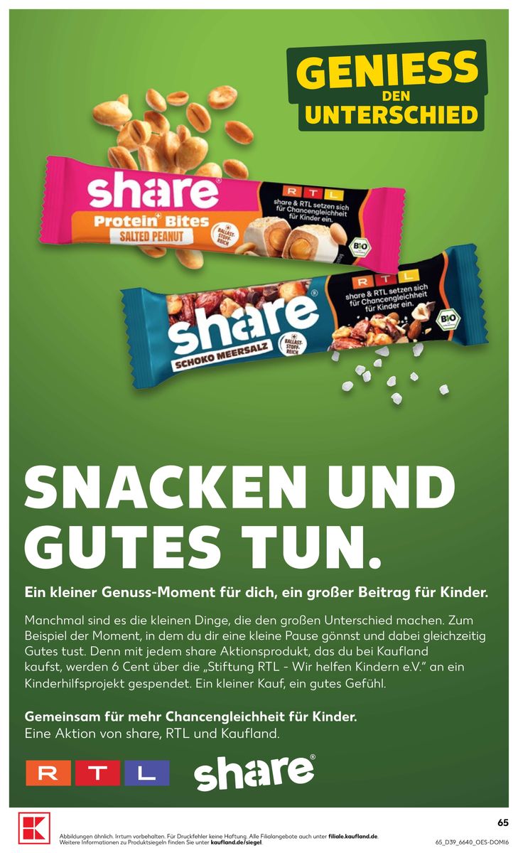 Kaufland catalog page 65 — 2026-09-24 to 2026-09-30