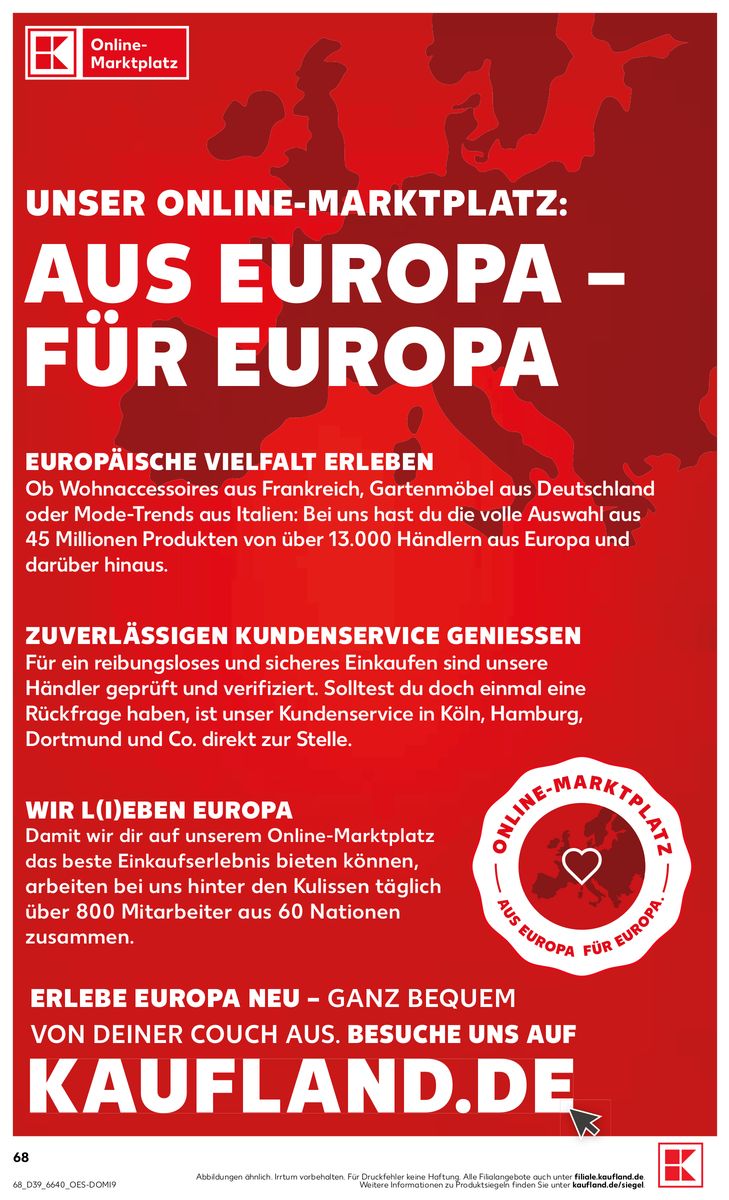 Kaufland catalog page 68 — 2026-09-24 to 2026-09-30