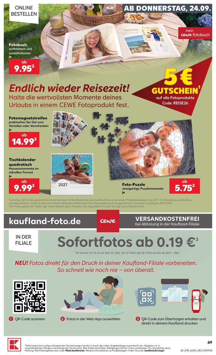 Kaufland catalog page 69 — 2026-09-24 to 2026-09-30