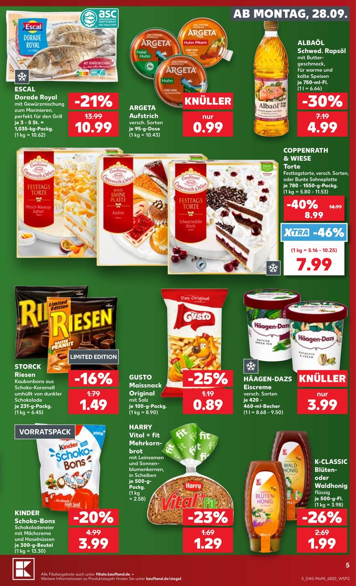 Kaufland catalog page 9 — 2026-09-28 to 2026-09-30