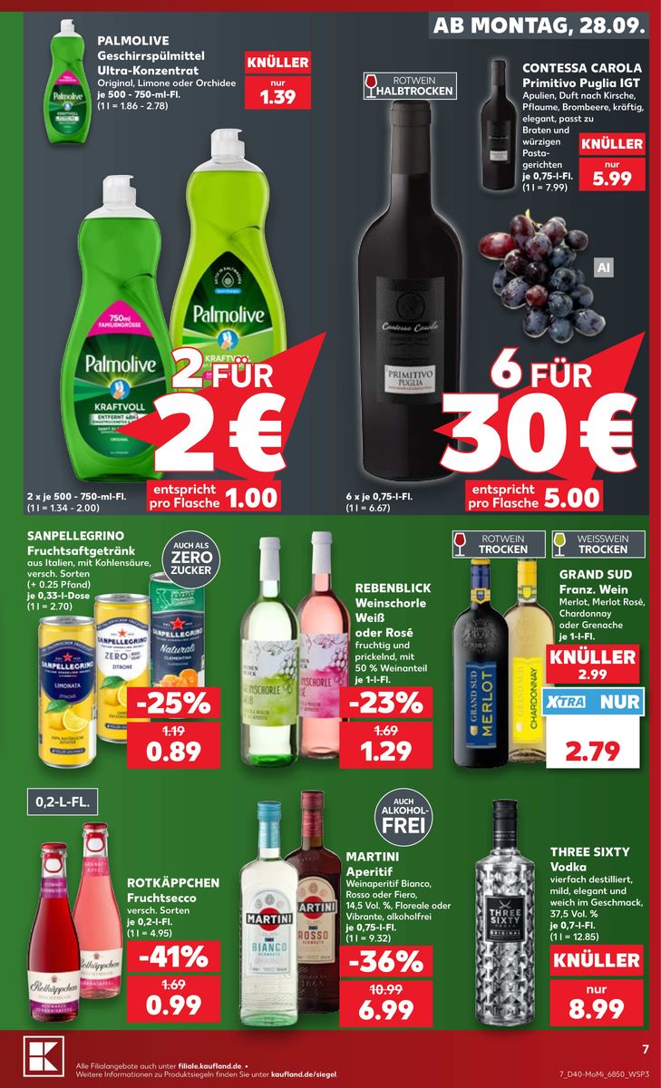 Kaufland catalog page 11 — 2026-09-28 to 2026-09-30