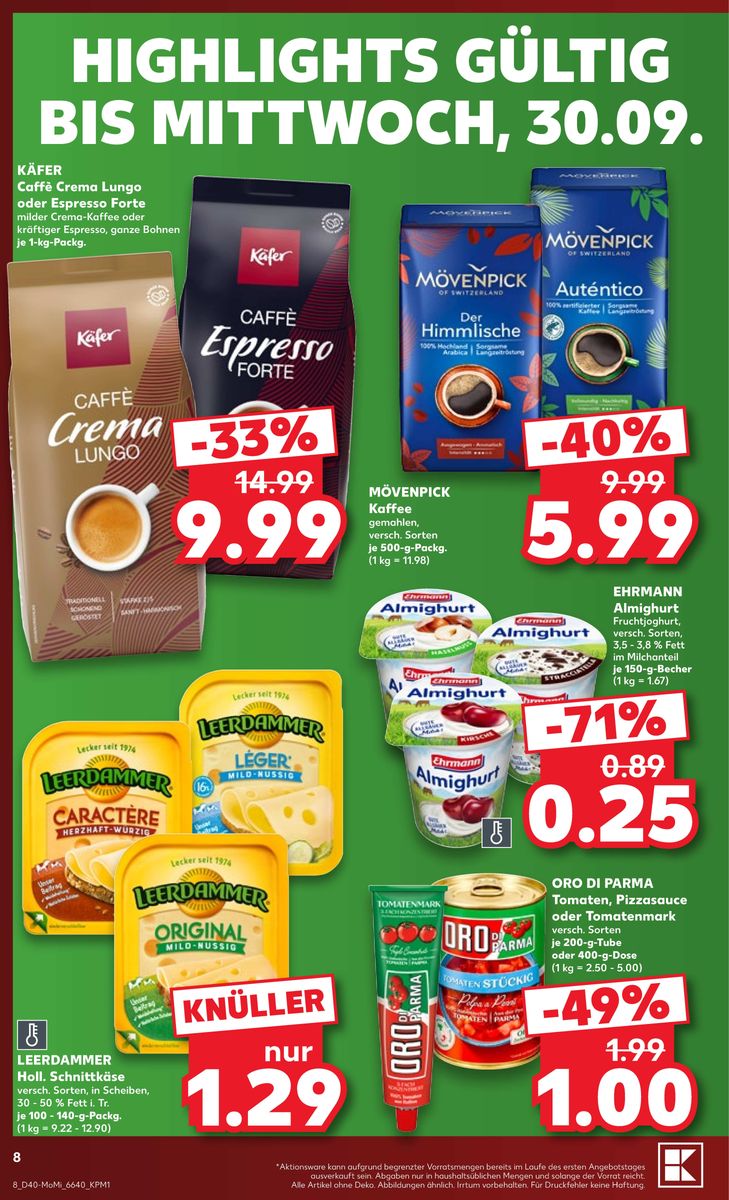 Kaufland catalog page 12 — 2026-09-28 to 2026-09-30