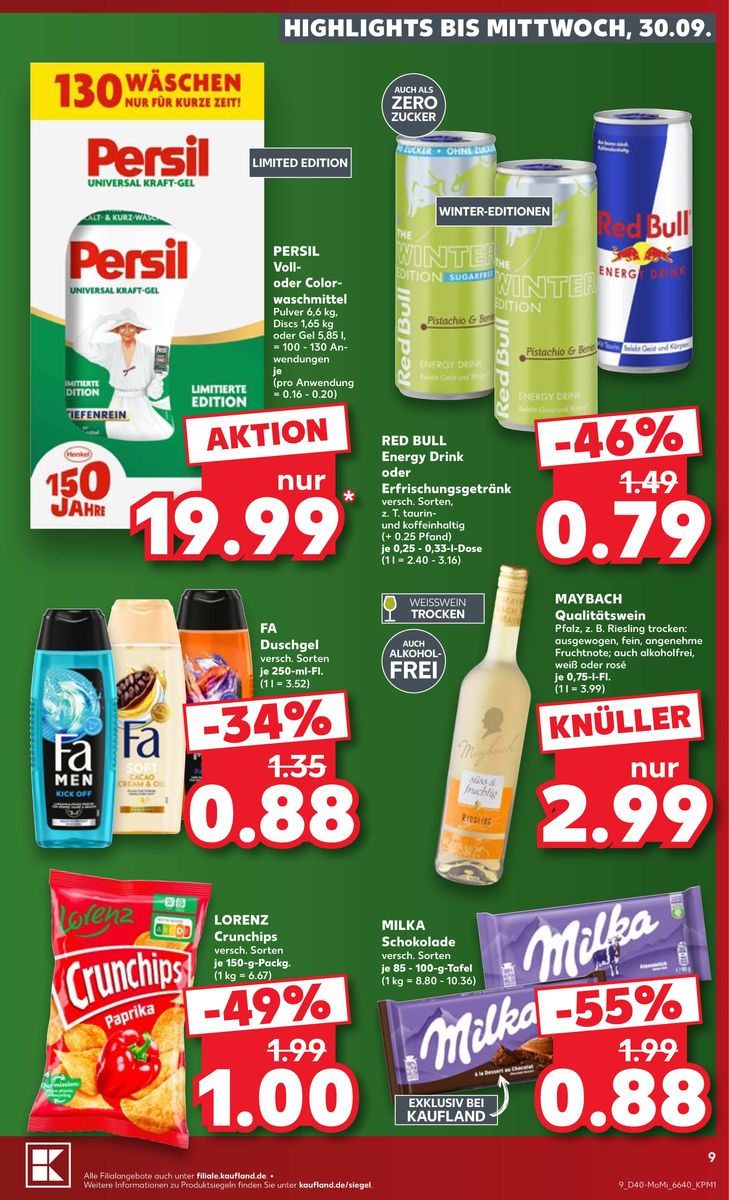 Kaufland catalog page 13 — 2026-09-28 to 2026-09-30
