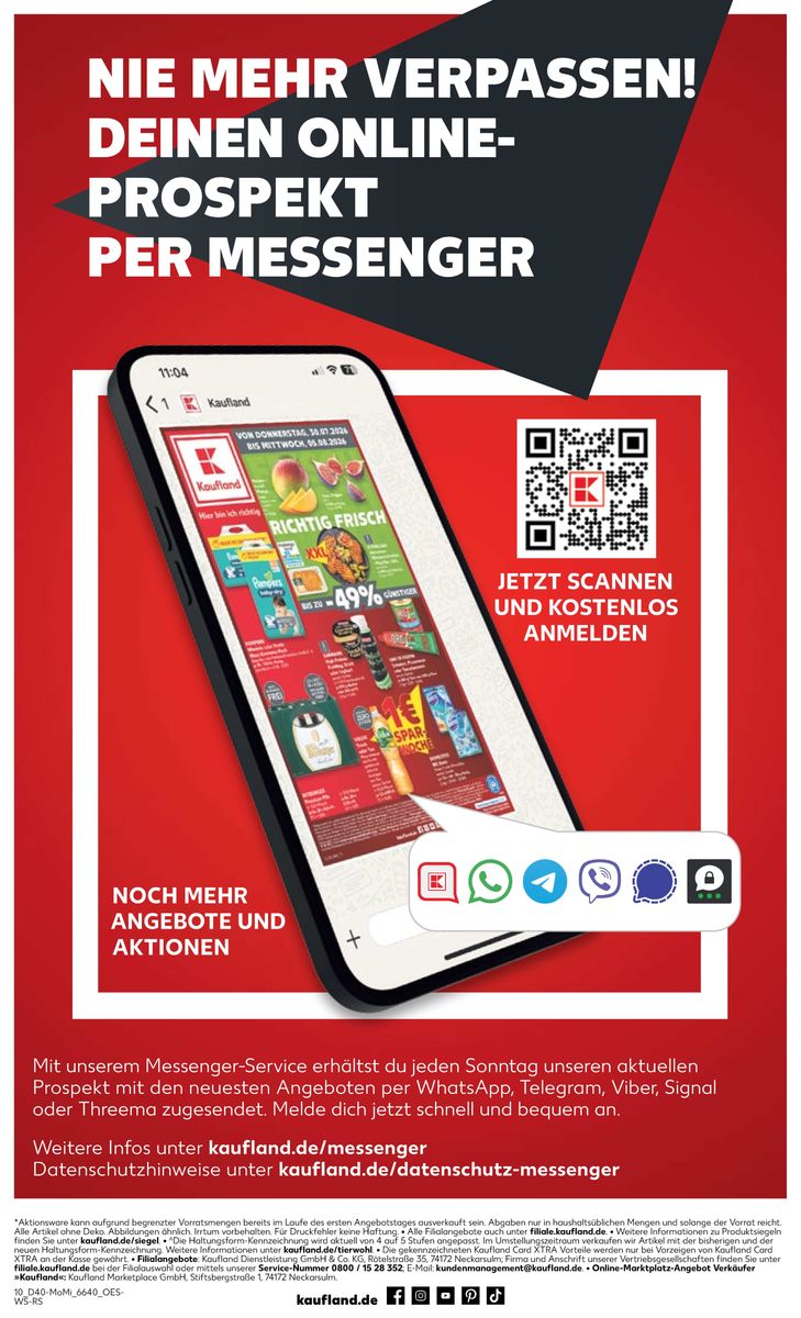 Kaufland catalog page 14 — 2026-09-28 to 2026-09-30