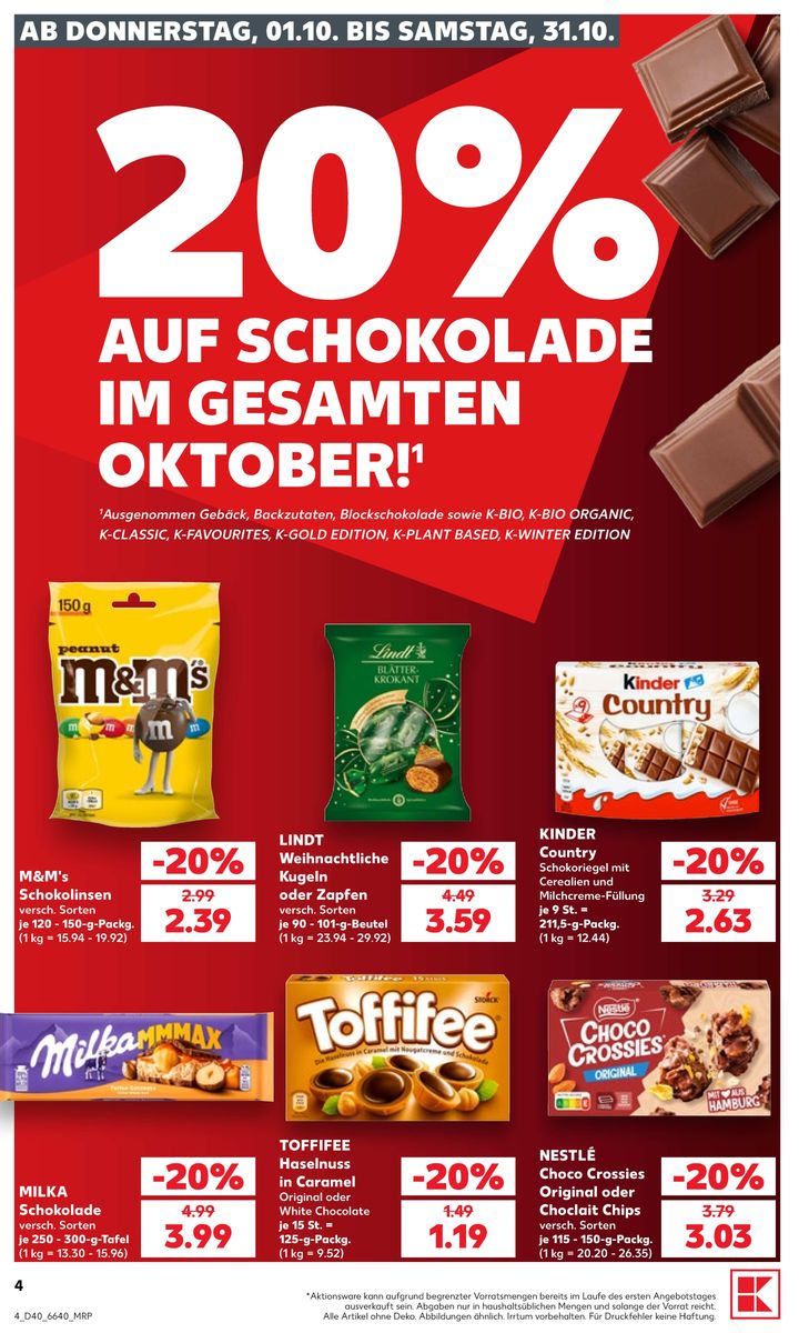 Kaufland catalog page 8 — 2026-10-01 to 2026-10-07