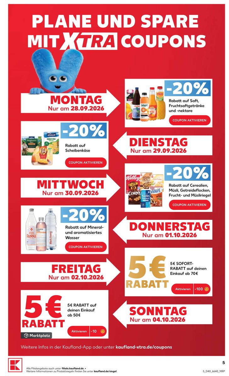 Kaufland catalog page 9 — 2026-10-01 to 2026-10-07