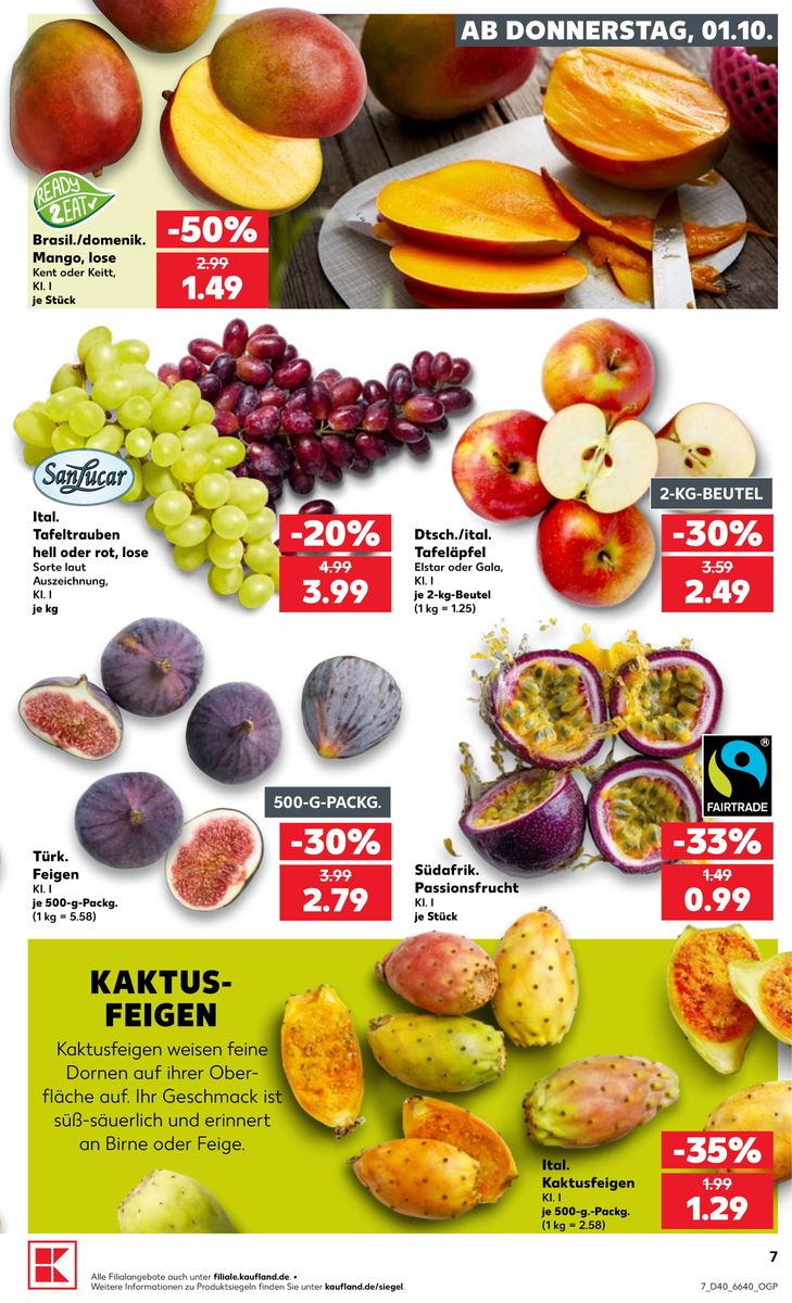 Kaufland catalog page 11 — 2026-10-01 to 2026-10-07