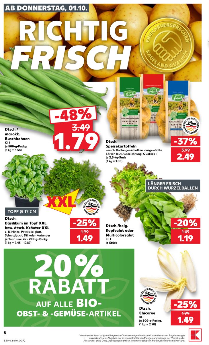 Kaufland catalog page 12 — 2026-10-01 to 2026-10-07