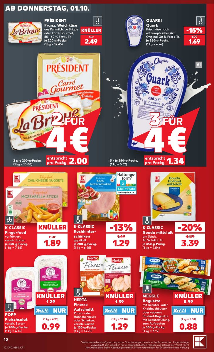Kaufland catalog page 14 — 2026-10-01 to 2026-10-07