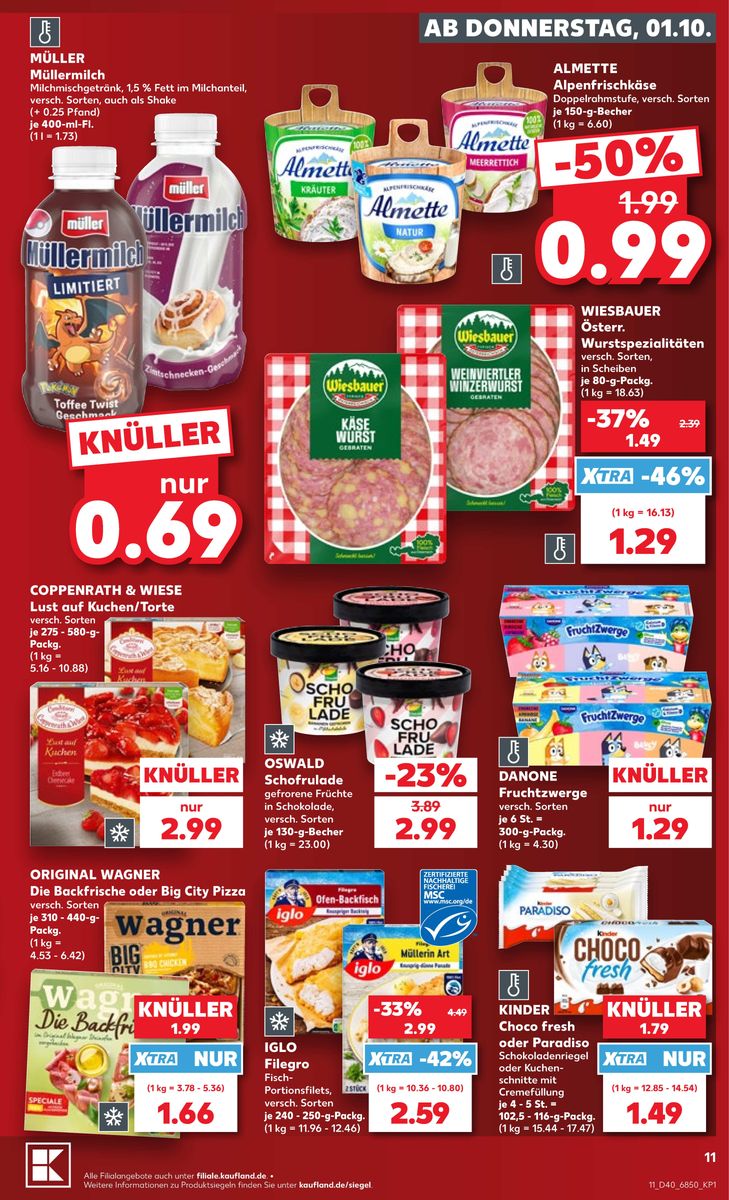 Kaufland catalog page 15 — 2026-10-01 to 2026-10-07