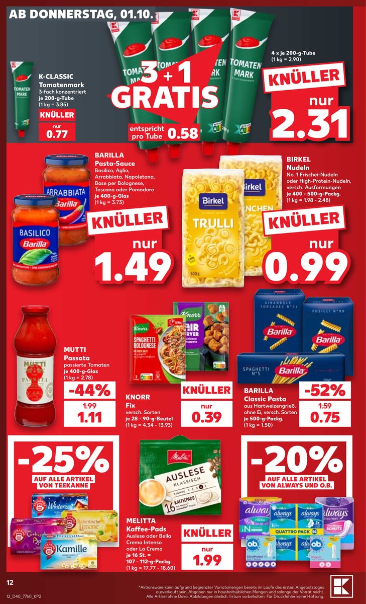 Kaufland catalog page 16 — 2026-10-01 to 2026-10-07