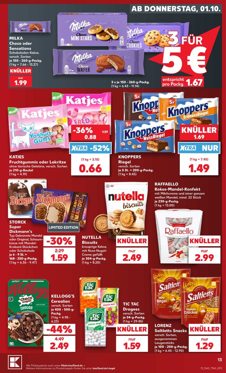 Kaufland catalog page 17 — 2026-10-01 to 2026-10-07