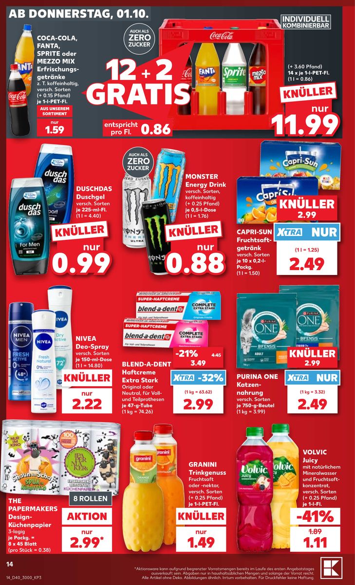 Kaufland catalog page 18 — 2026-10-01 to 2026-10-07