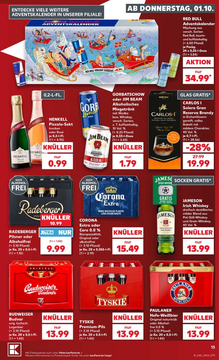 Kaufland catalog page 19 — 2026-10-01 to 2026-10-07