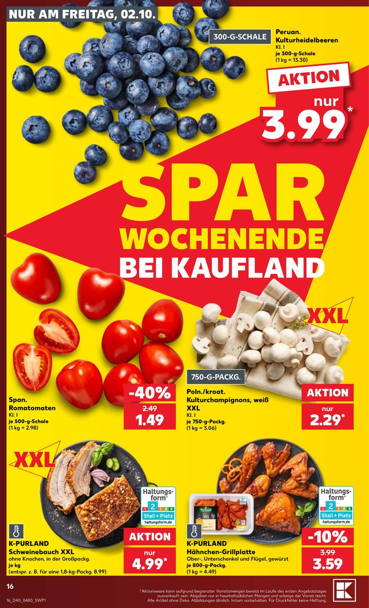Kaufland catalog page 20 — 2026-10-01 to 2026-10-07