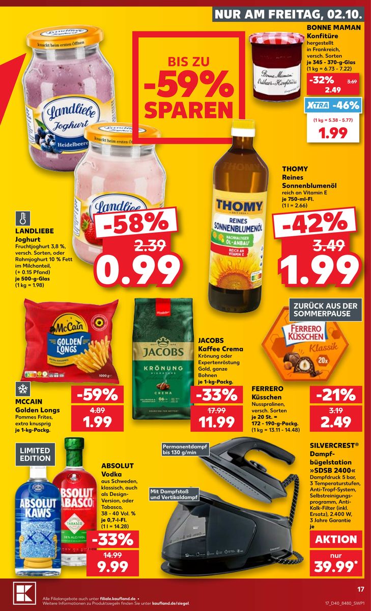 Kaufland catalog page 21 — 2026-10-01 to 2026-10-07