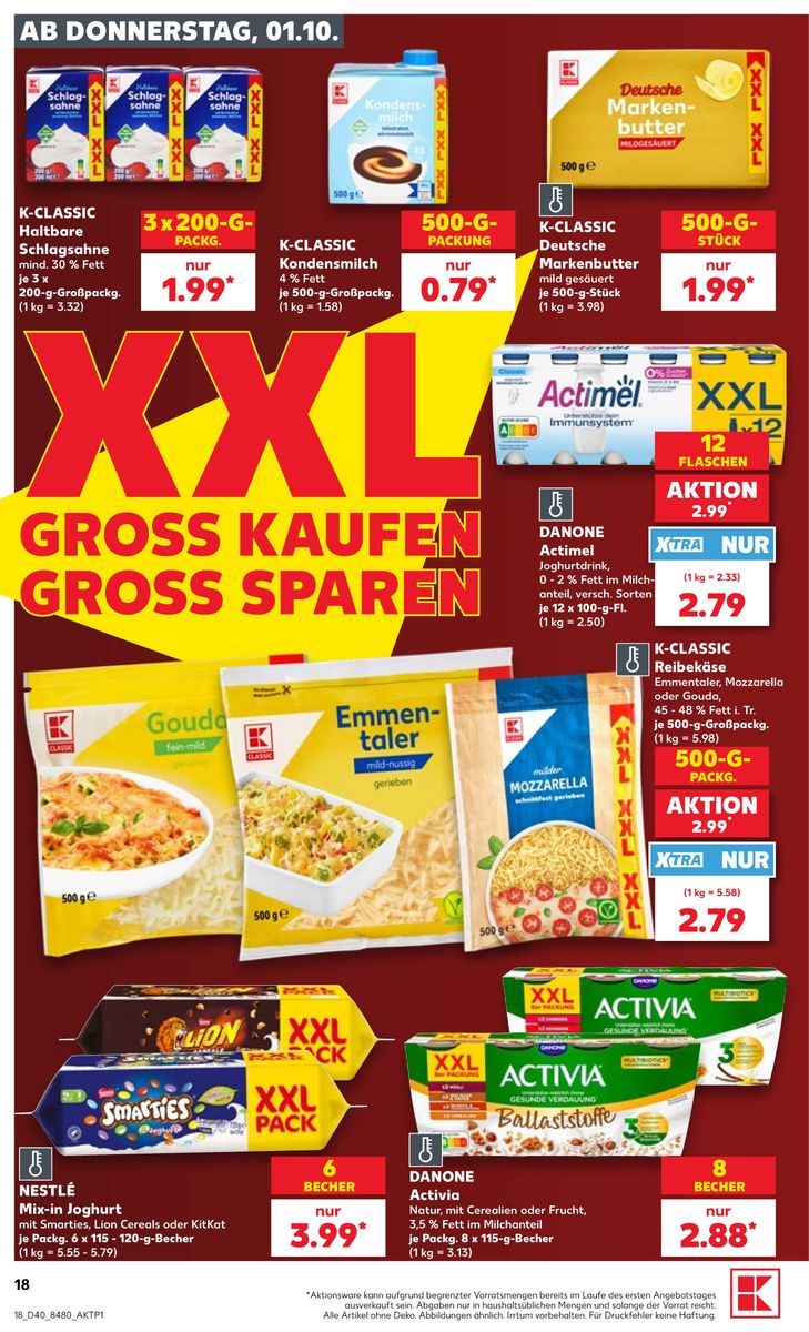 Kaufland catalog page 22 — 2026-10-01 to 2026-10-07