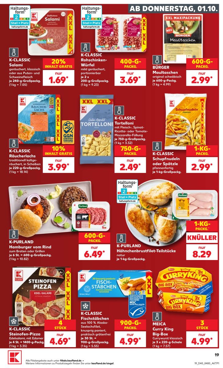 Kaufland catalog page 23 — 2026-10-01 to 2026-10-07