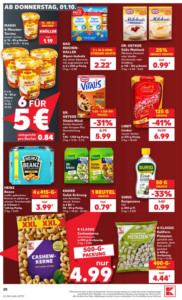 Kaufland catalog page 24 — 2026-10-01 to 2026-10-07