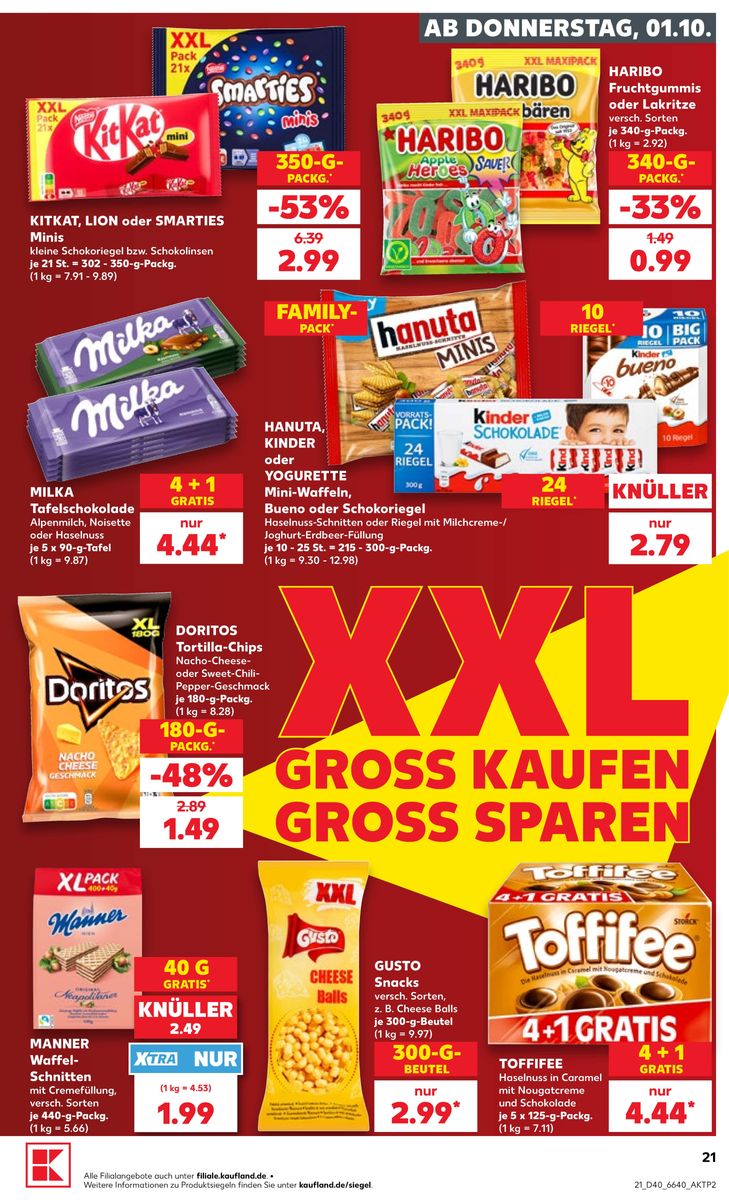 Kaufland catalog page 25 — 2026-10-01 to 2026-10-07