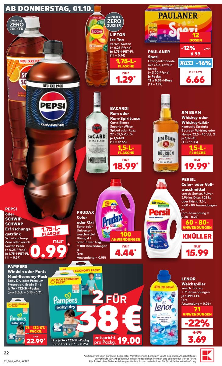 Kaufland catalog page 26 — 2026-10-01 to 2026-10-07