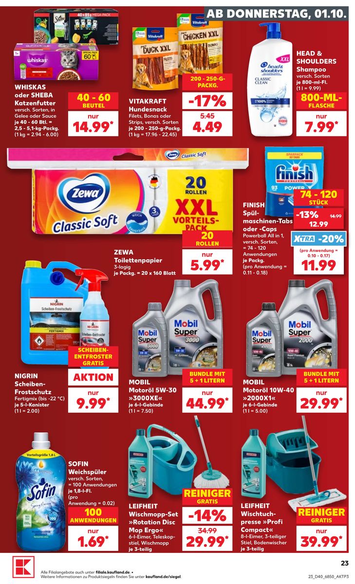 Kaufland catalog page 27 — 2026-10-01 to 2026-10-07