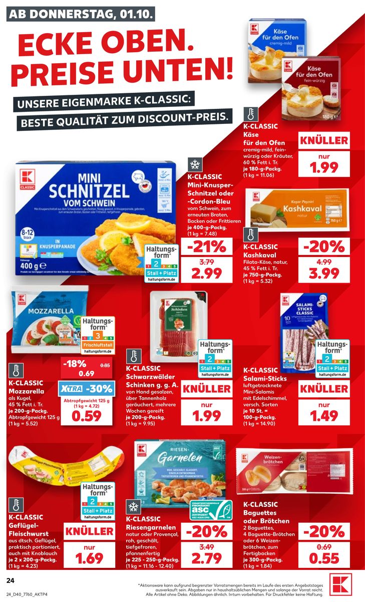 Kaufland catalog page 28 — 2026-10-01 to 2026-10-07