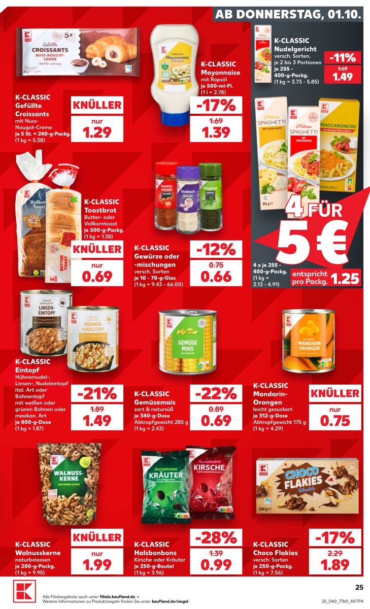 Kaufland catalog page 29 — 2026-10-01 to 2026-10-07
