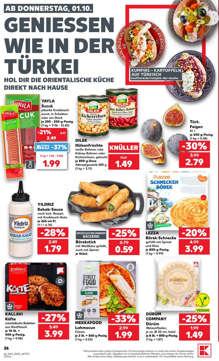 Kaufland catalog page 30 — 2026-10-01 to 2026-10-07