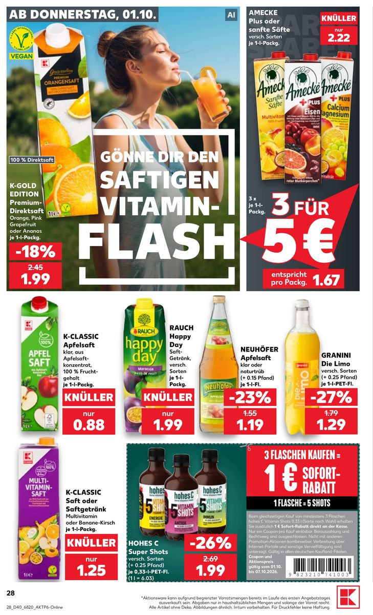 Kaufland catalog page 32 — 2026-10-01 to 2026-10-07