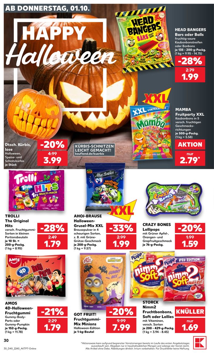 Kaufland catalog page 34 — 2026-10-01 to 2026-10-07