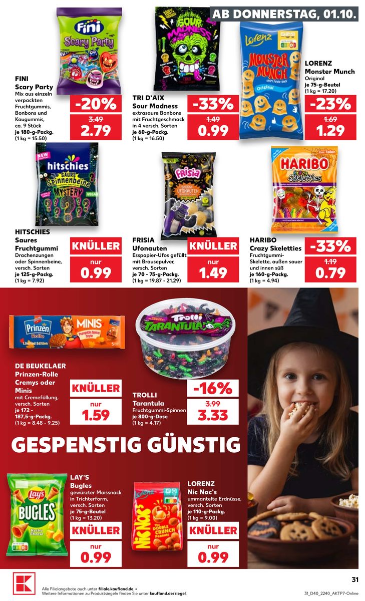 Kaufland catalog page 35 — 2026-10-01 to 2026-10-07