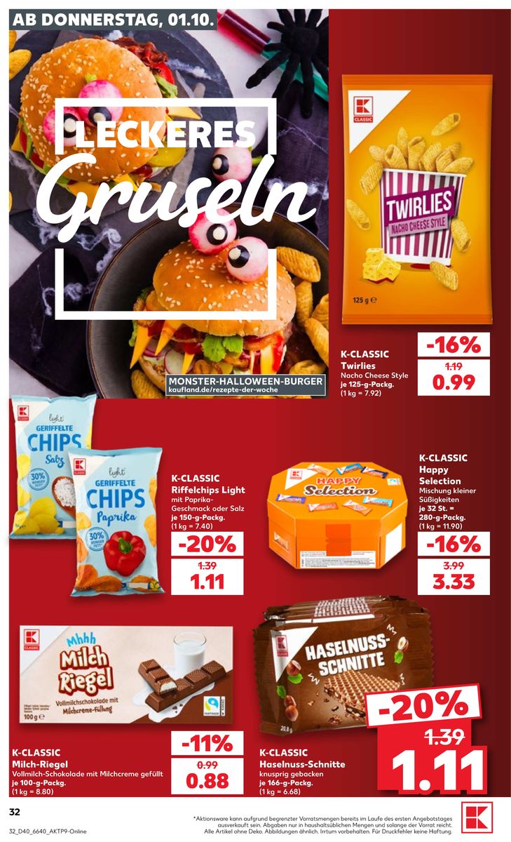 Kaufland catalog page 36 — 2026-10-01 to 2026-10-07