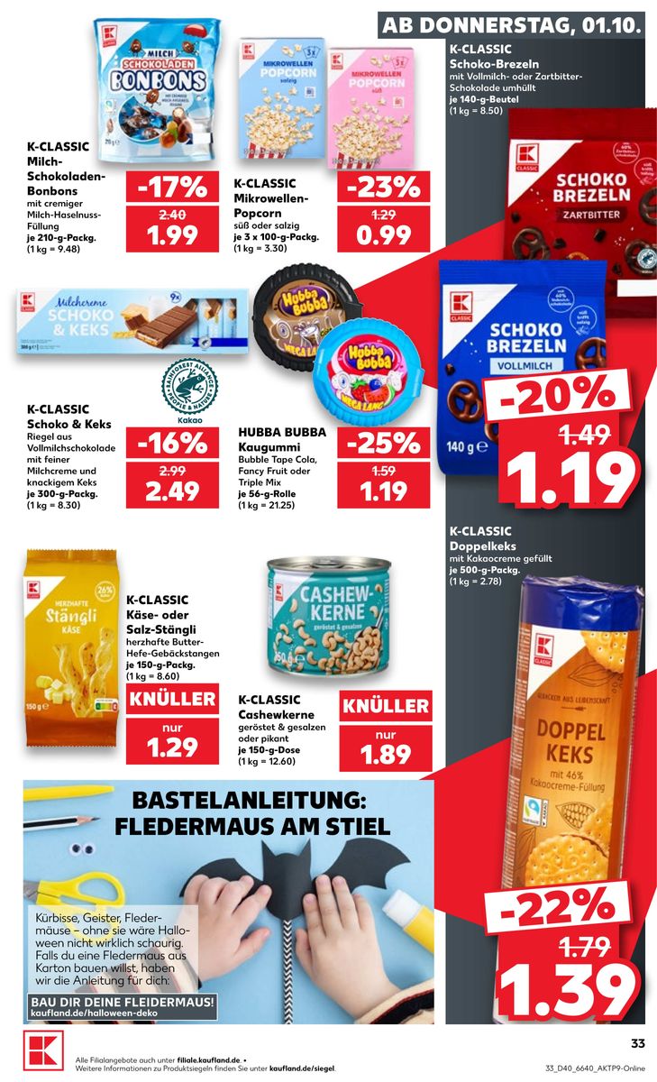 Kaufland catalog page 37 — 2026-10-01 to 2026-10-07