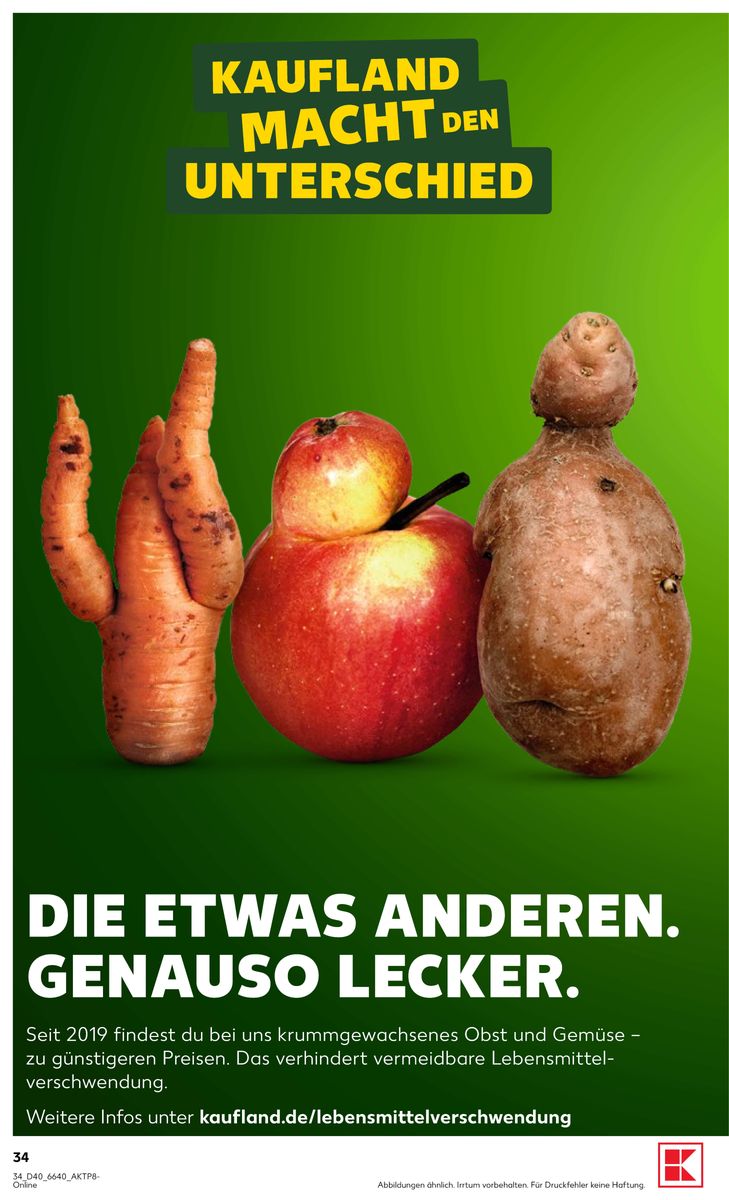 Kaufland catalog page 38 — 2026-10-01 to 2026-10-07