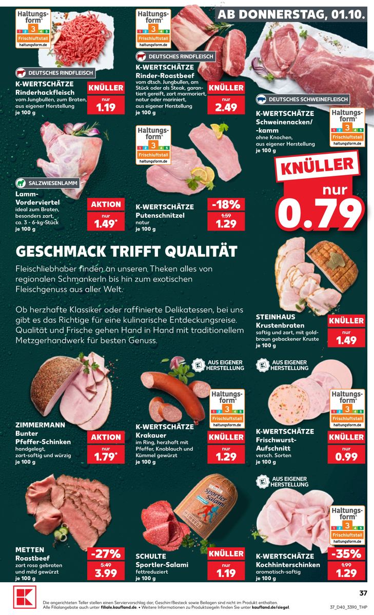Kaufland catalog page 41 — 2026-10-01 to 2026-10-07