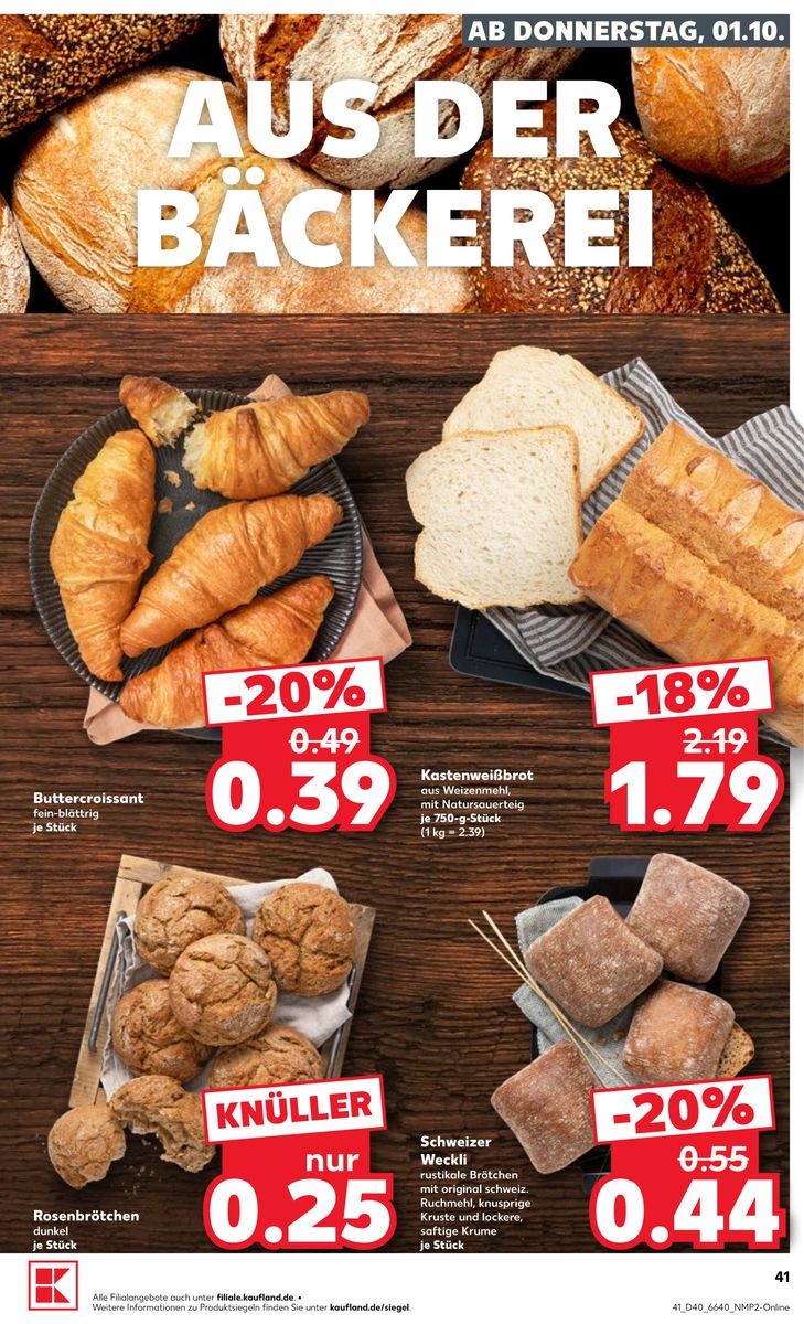 Kaufland catalog page 45 — 2026-10-01 to 2026-10-07