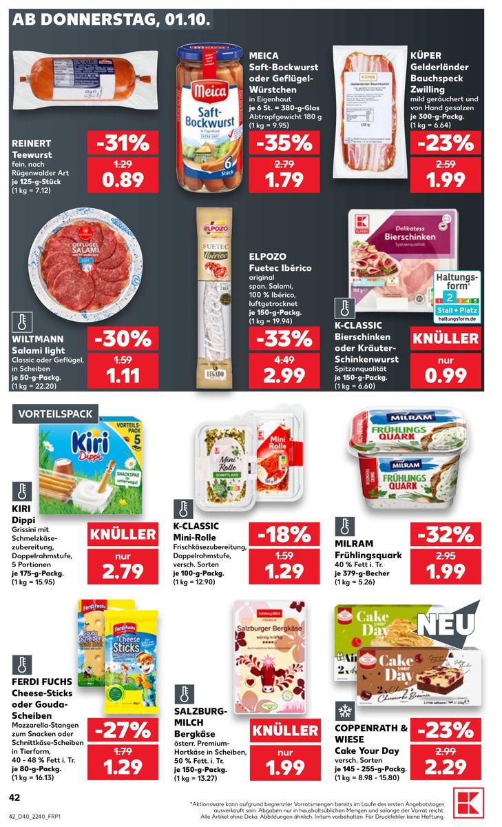 Kaufland catalog page 46 — 2026-10-01 to 2026-10-07
